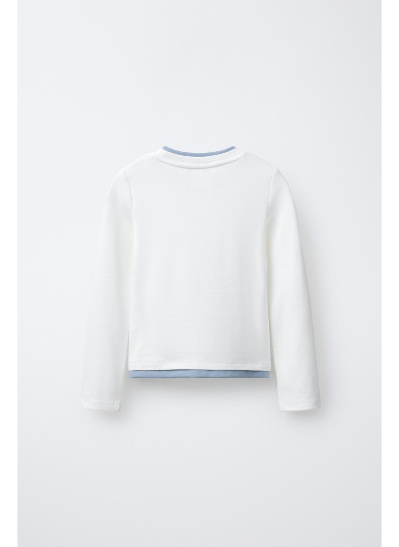 ДВОЙНАЯ ФУТБОЛКА ИЗ МОДАЛА ДВОЙНАЯ ФУТБОЛКА ИЗ МОДАЛА