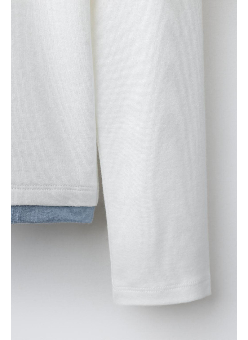 ДВОЙНАЯ ФУТБОЛКА ИЗ МОДАЛА ДВОЙНАЯ ФУТБОЛКА ИЗ МОДАЛА