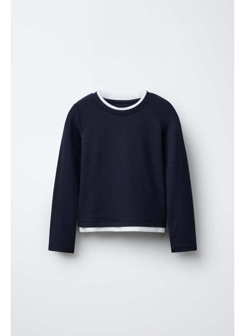 ДВОЙНАЯ ФУТБОЛКА ИЗ МОДАЛА ДВОЙНАЯ ФУТБОЛКА ИЗ МОДАЛА