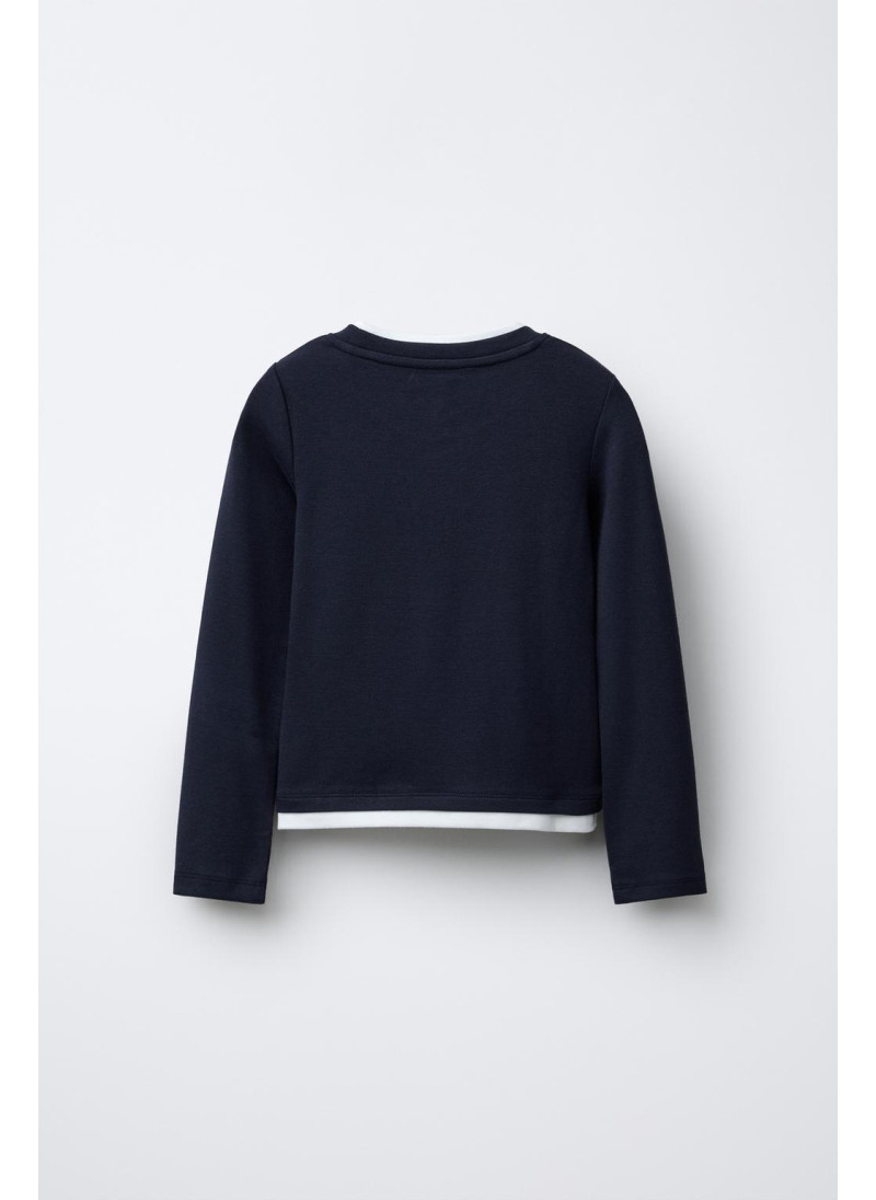 ДВОЙНАЯ ФУТБОЛКА ИЗ МОДАЛА ДВОЙНАЯ ФУТБОЛКА ИЗ МОДАЛА