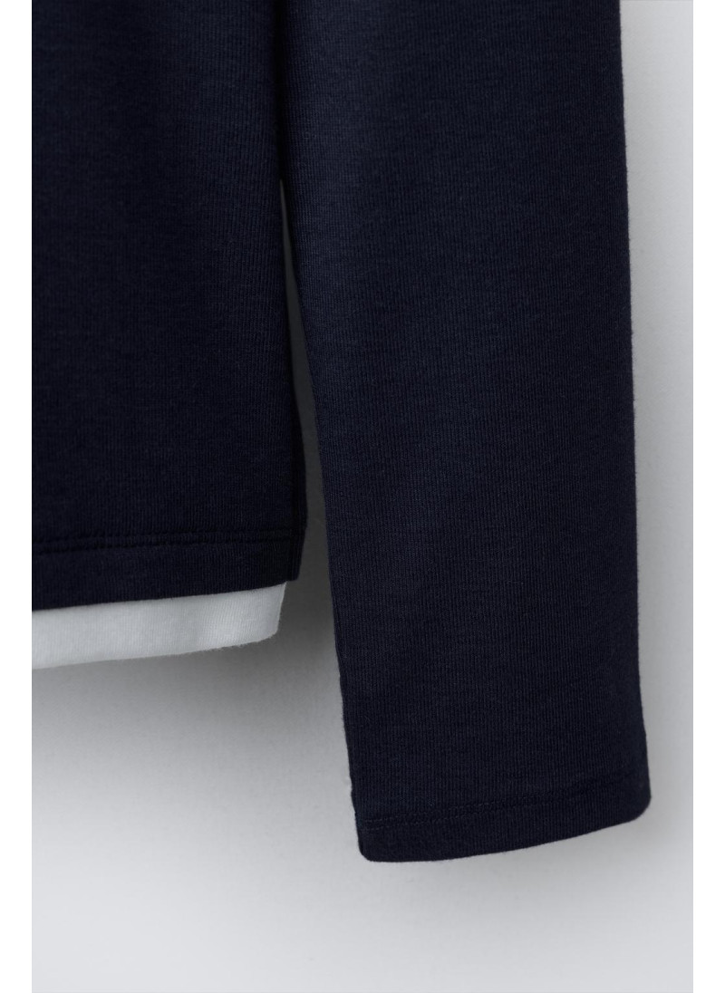 ДВОЙНАЯ ФУТБОЛКА ИЗ МОДАЛА ДВОЙНАЯ ФУТБОЛКА ИЗ МОДАЛА