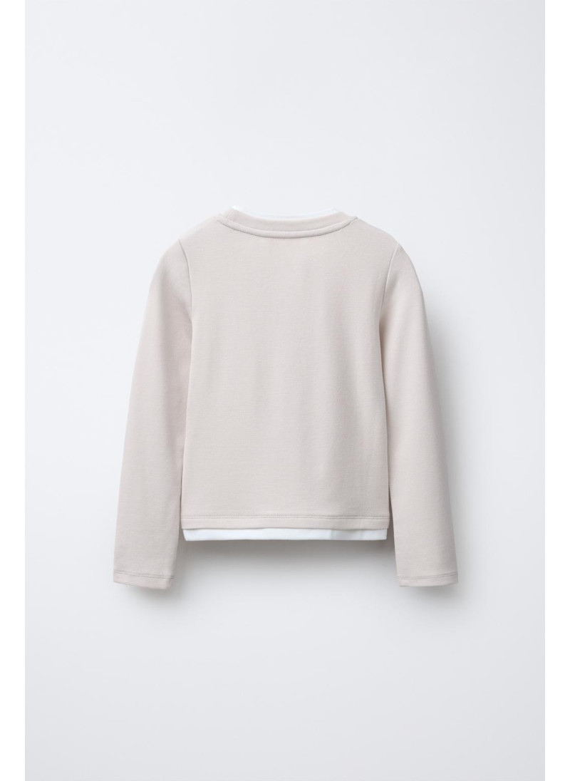 ДВОЙНАЯ ФУТБОЛКА ИЗ МОДАЛА ДВОЙНАЯ ФУТБОЛКА ИЗ МОДАЛА