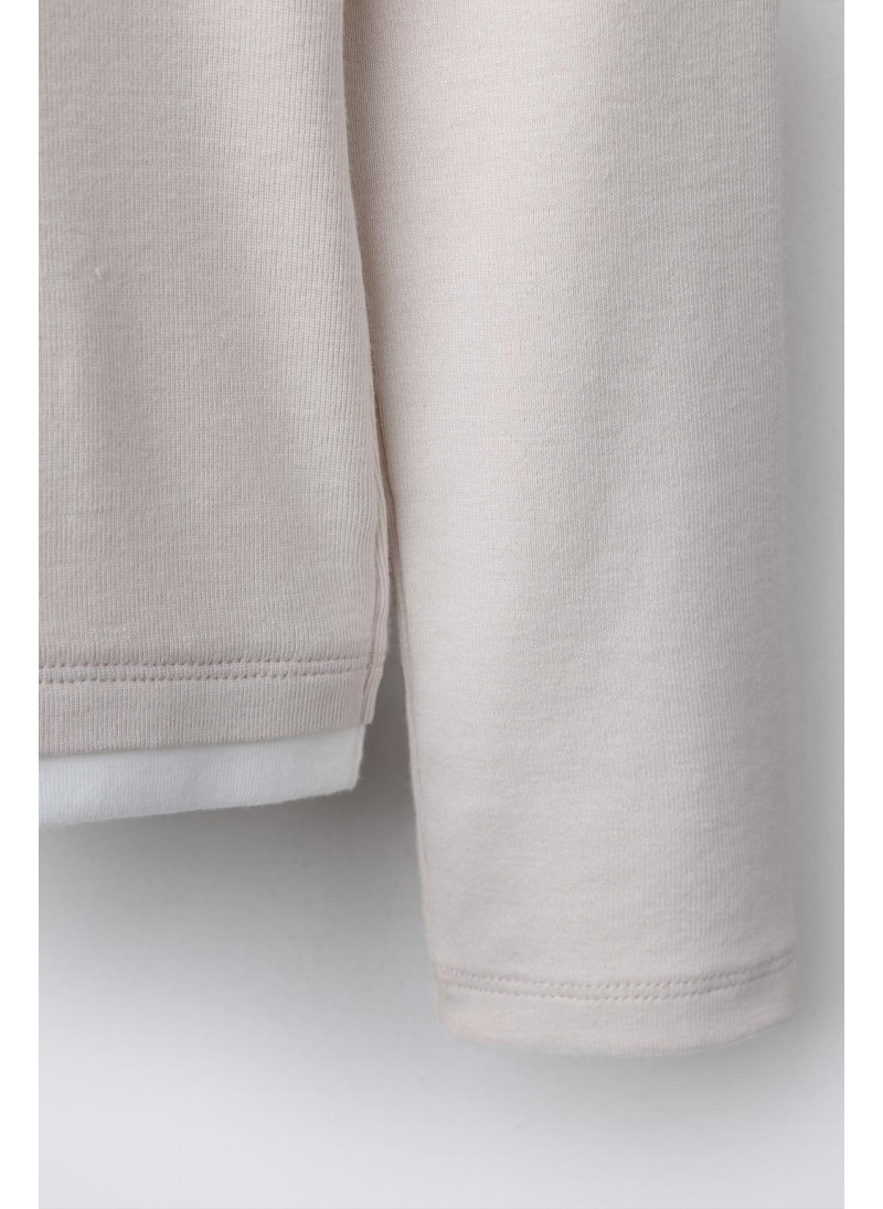 ДВОЙНАЯ ФУТБОЛКА ИЗ МОДАЛА ДВОЙНАЯ ФУТБОЛКА ИЗ МОДАЛА