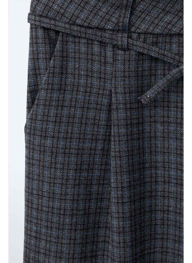 БРЮКИ В КЛЕТКУ НА ШНУРКЕ БРЮКИ В КЛЕТКУ НА ШНУРКЕ