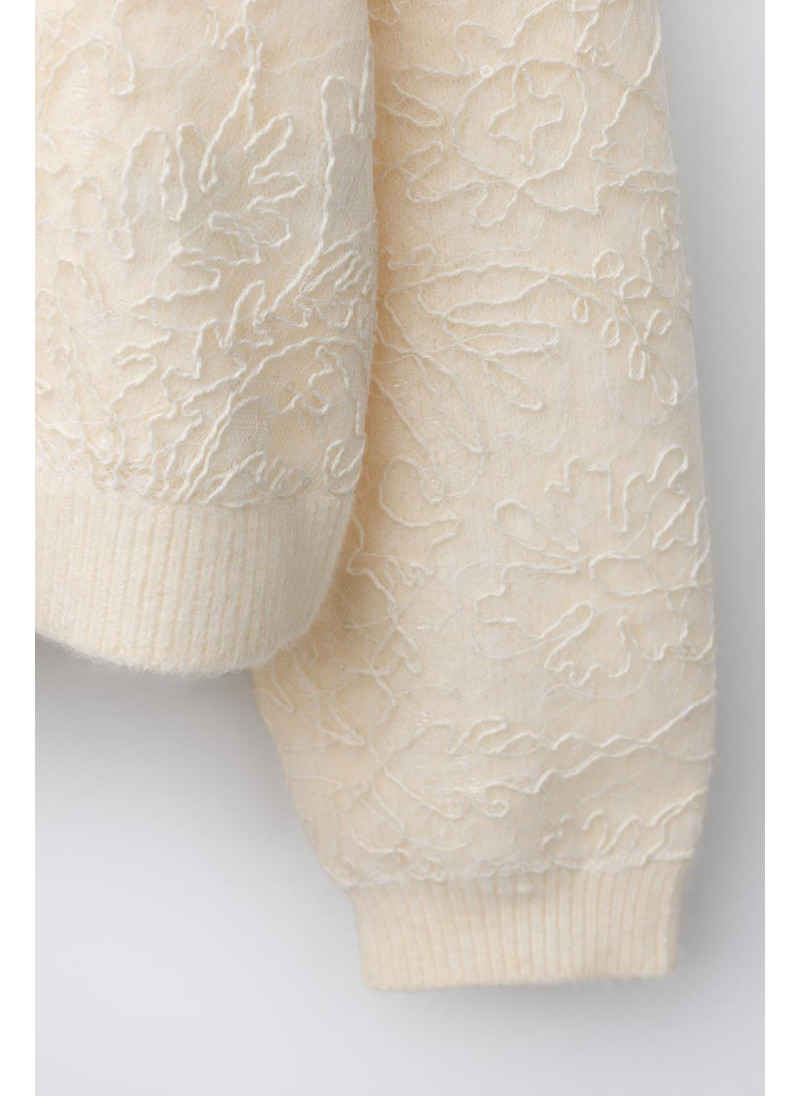 Кардиган с тюлью и пайетками Кардиган с тюлью и пайетками