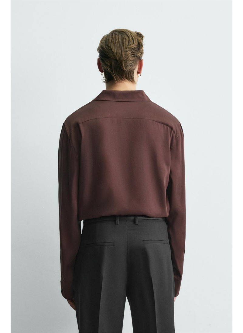 РУБАШКА RELAXED FIT ИЗ 100% ШЕЛКА LIMITED EDITION РУБАШКА RELAXED FIT ИЗ 100% ШЕЛКА LIMITED EDITION