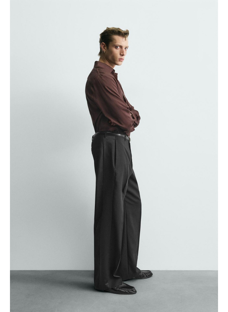 РУБАШКА RELAXED FIT ИЗ 100% ШЕЛКА LIMITED EDITION РУБАШКА RELAXED FIT ИЗ 100% ШЕЛКА LIMITED EDITION