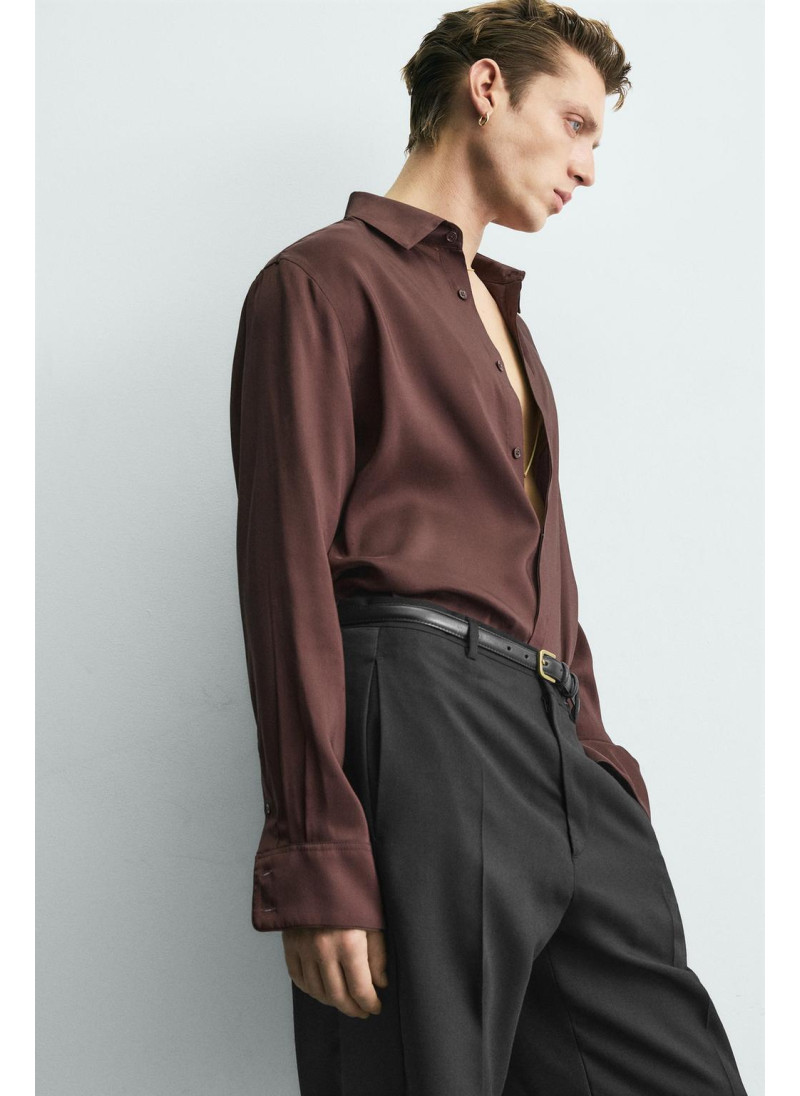 РУБАШКА RELAXED FIT ИЗ 100% ШЕЛКА LIMITED EDITION РУБАШКА RELAXED FIT ИЗ 100% ШЕЛКА LIMITED EDITION