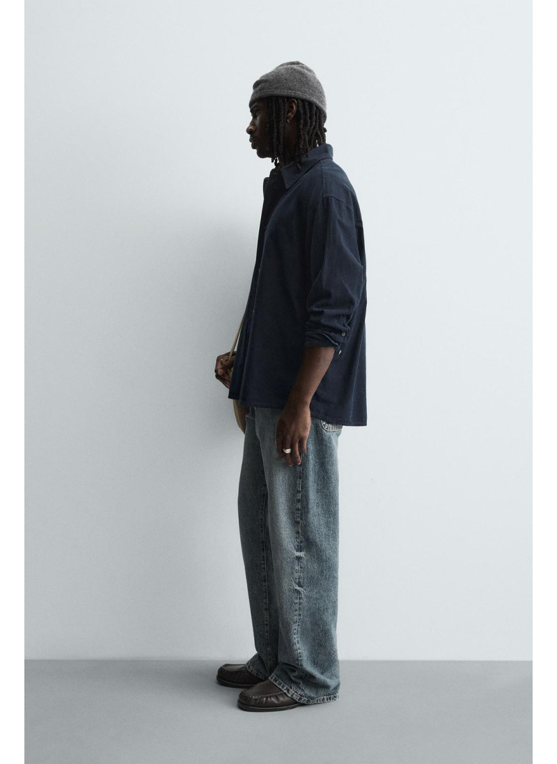 Рубашка в клетку свободного кроя Рубашка в клетку свободного кроя