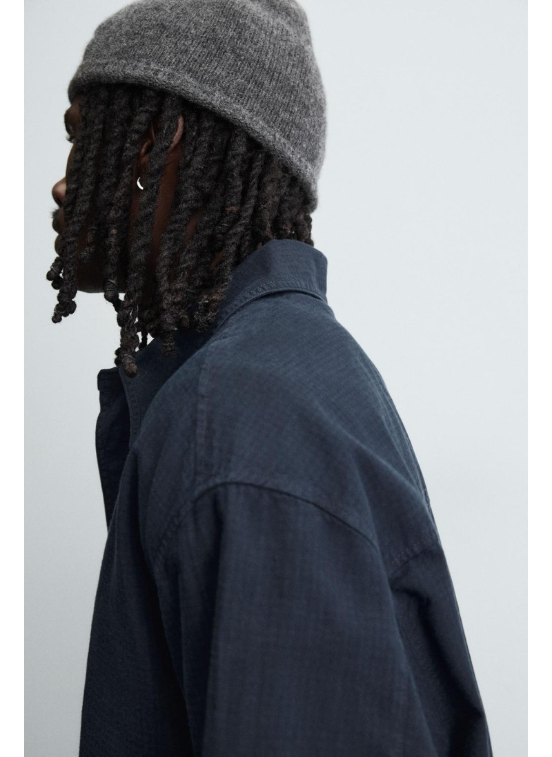 Рубашка в клетку свободного кроя Рубашка в клетку свободного кроя