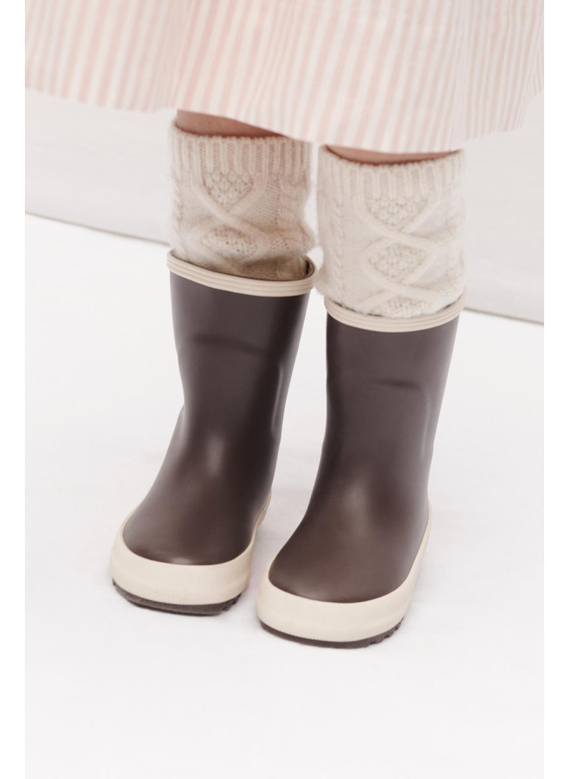 Резиновые сапоги с блоками цветов Резиновые сапоги с блоками цветов