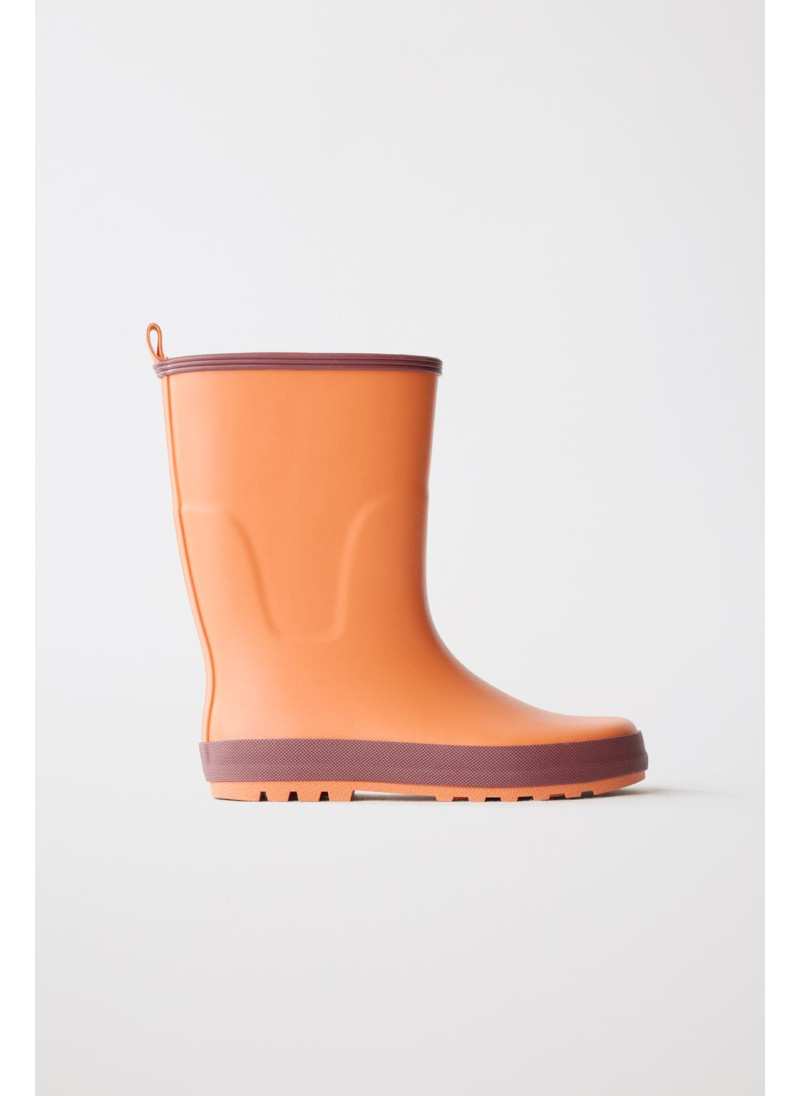 Резиновые сапоги с блоками цветов Резиновые сапоги с блоками цветов