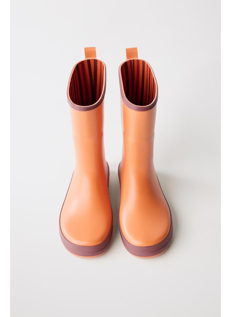 Резиновые сапоги с блоками цветов Резиновые сапоги с блоками цветов