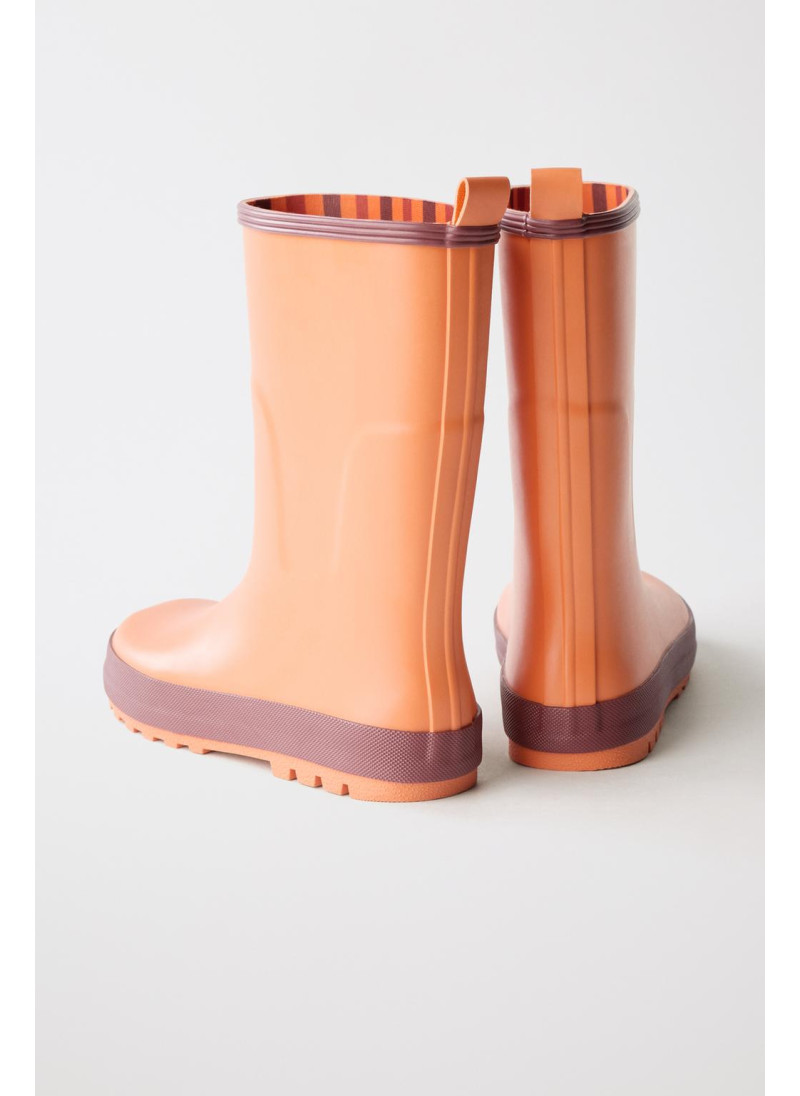 Резиновые сапоги с блоками цветов Резиновые сапоги с блоками цветов