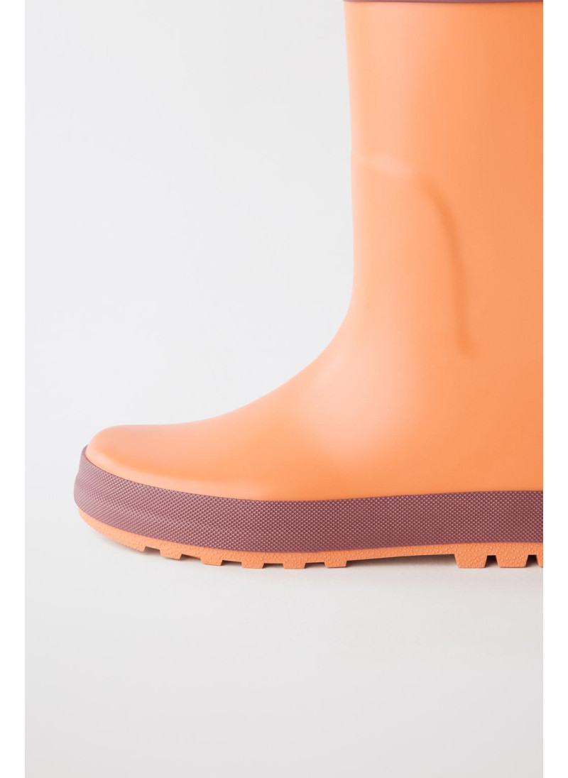 Резиновые сапоги с блоками цветов Резиновые сапоги с блоками цветов
