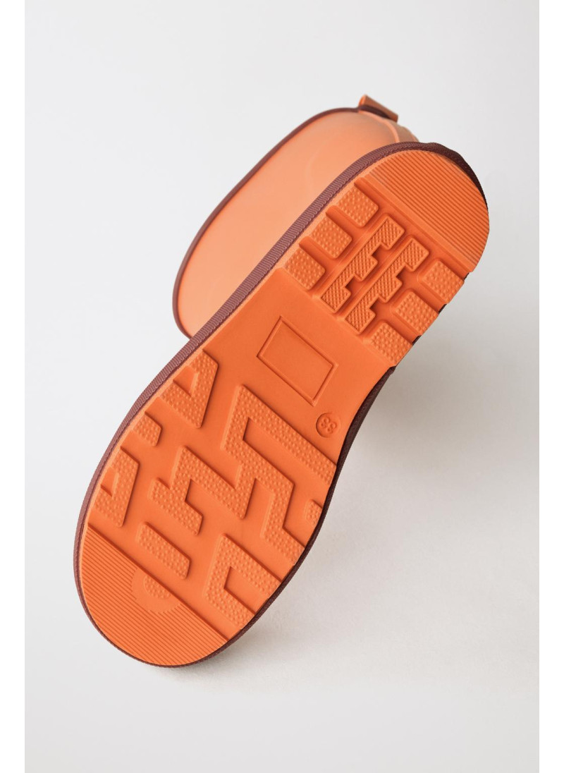 Резиновые сапоги с блоками цветов Резиновые сапоги с блоками цветов