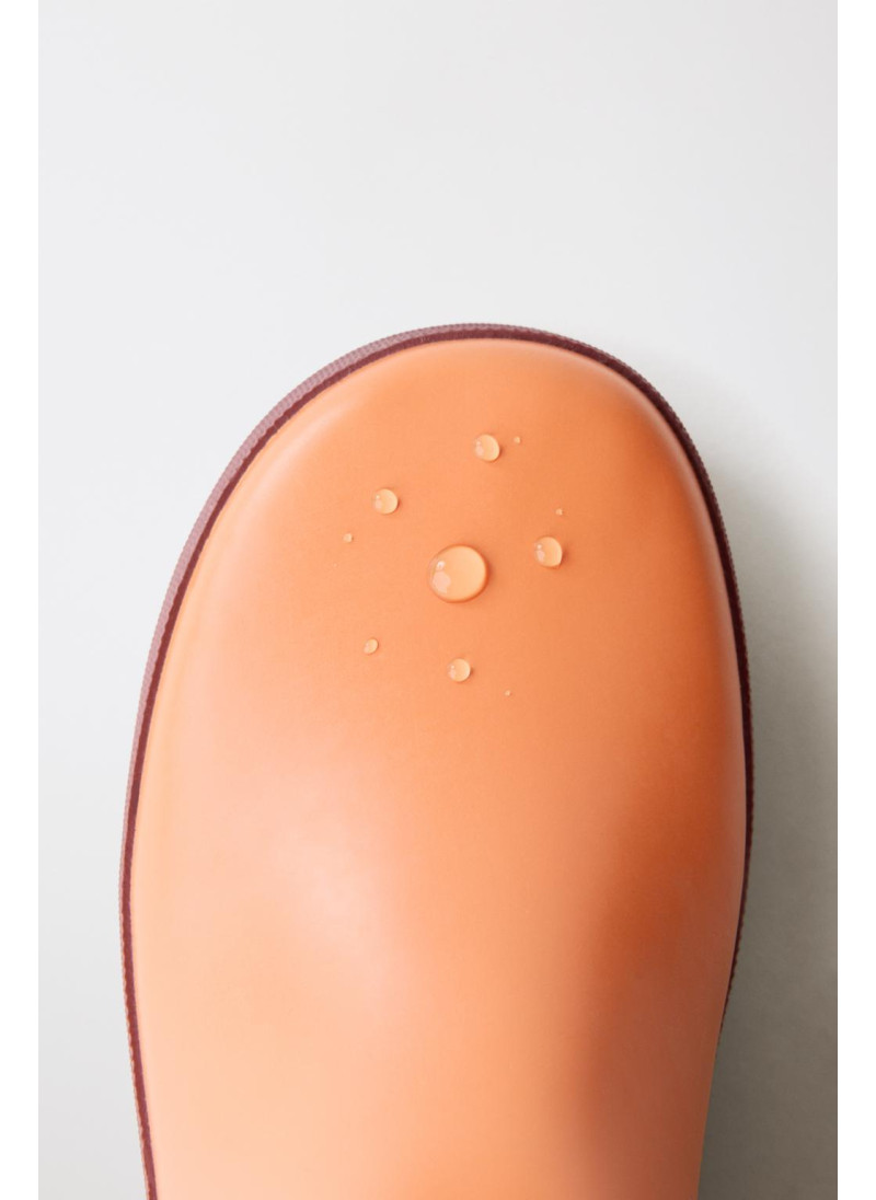 Резиновые сапоги с блоками цветов Резиновые сапоги с блоками цветов