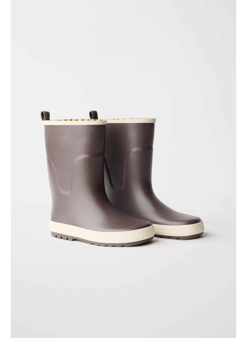 Резиновые сапоги с блоками цветов Резиновые сапоги с блоками цветов