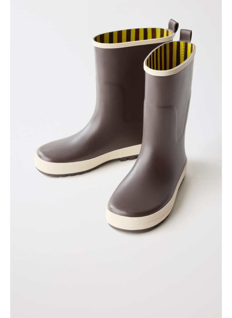 Резиновые сапоги с блоками цветов Резиновые сапоги с блоками цветов