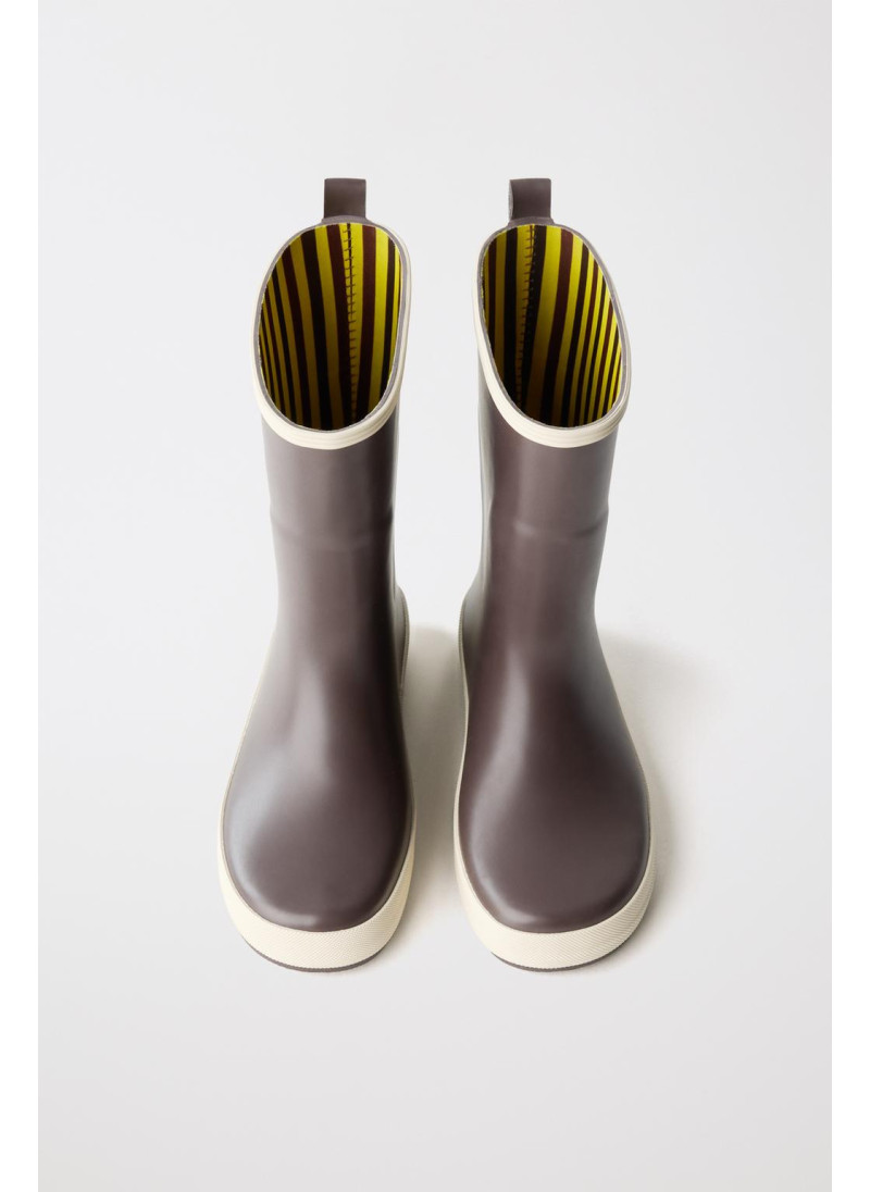 Резиновые сапоги с блоками цветов Резиновые сапоги с блоками цветов