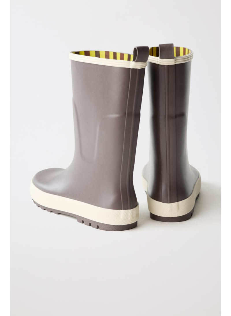 Резиновые сапоги с блоками цветов Резиновые сапоги с блоками цветов