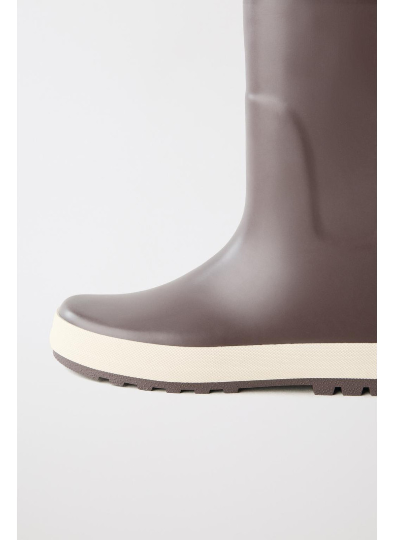 Резиновые сапоги с блоками цветов Резиновые сапоги с блоками цветов