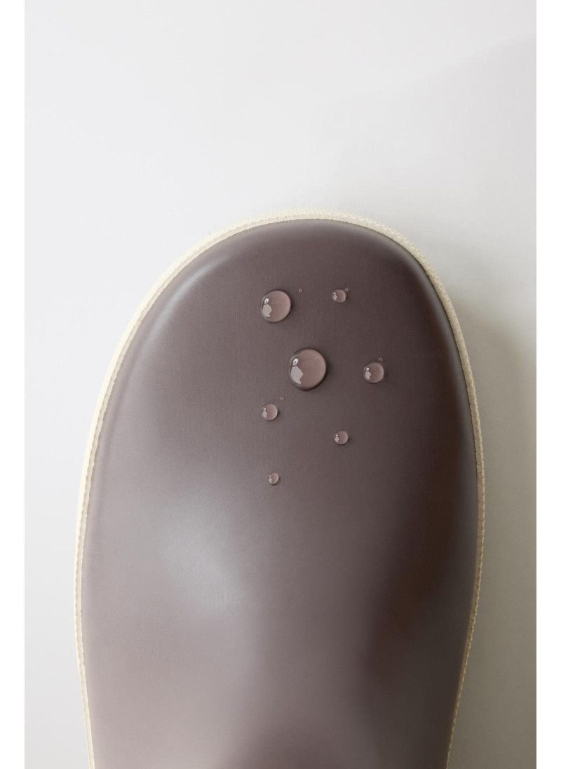 Резиновые сапоги с блоками цветов Резиновые сапоги с блоками цветов