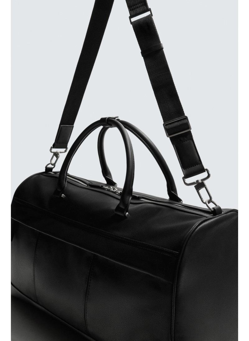 Сумка для путешествий с текстурным покрытием Сумка для путешествий с текстурным покрытием