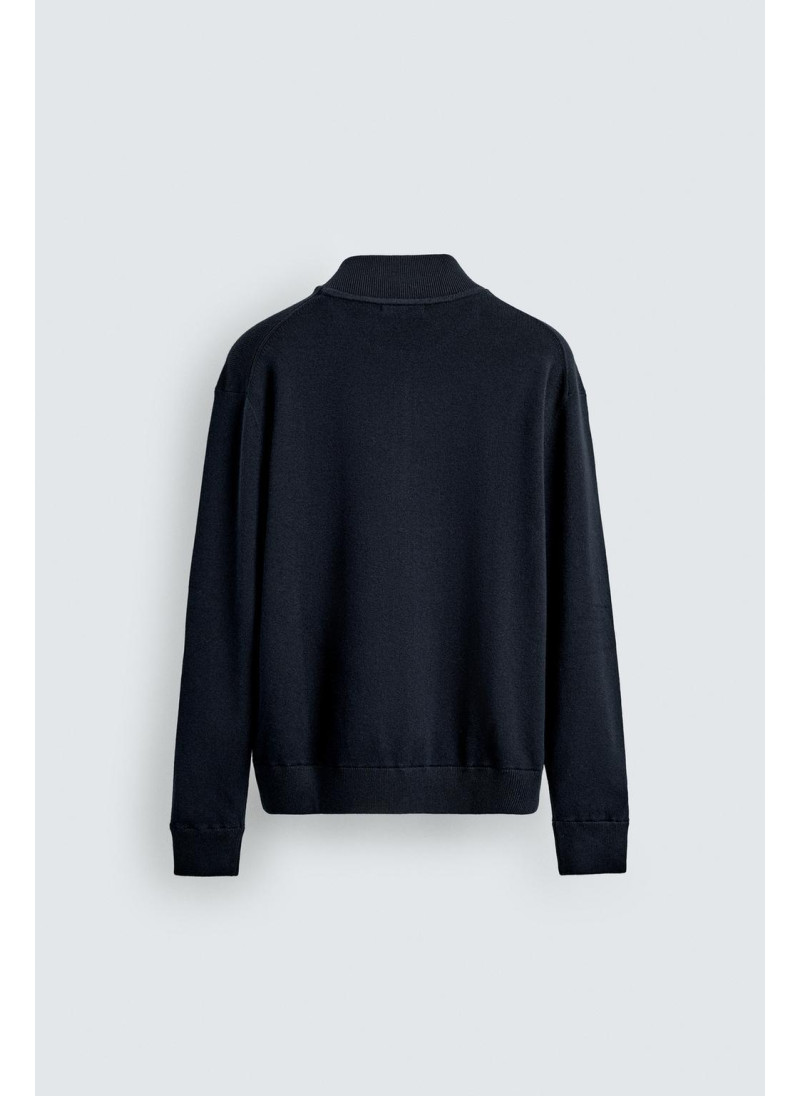 Кардиган из хлопково-вязаного плотного полотна Кардиган из хлопково-вязаного плотного полотна