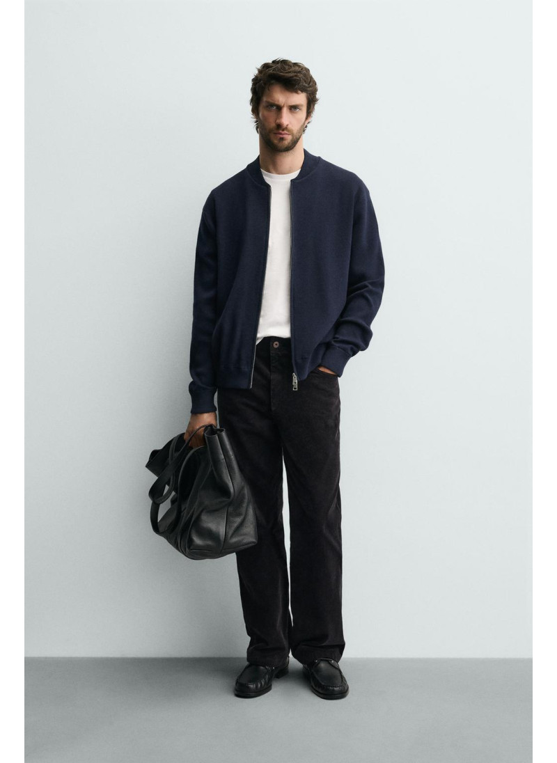 Кардиган из хлопково-вязан�...