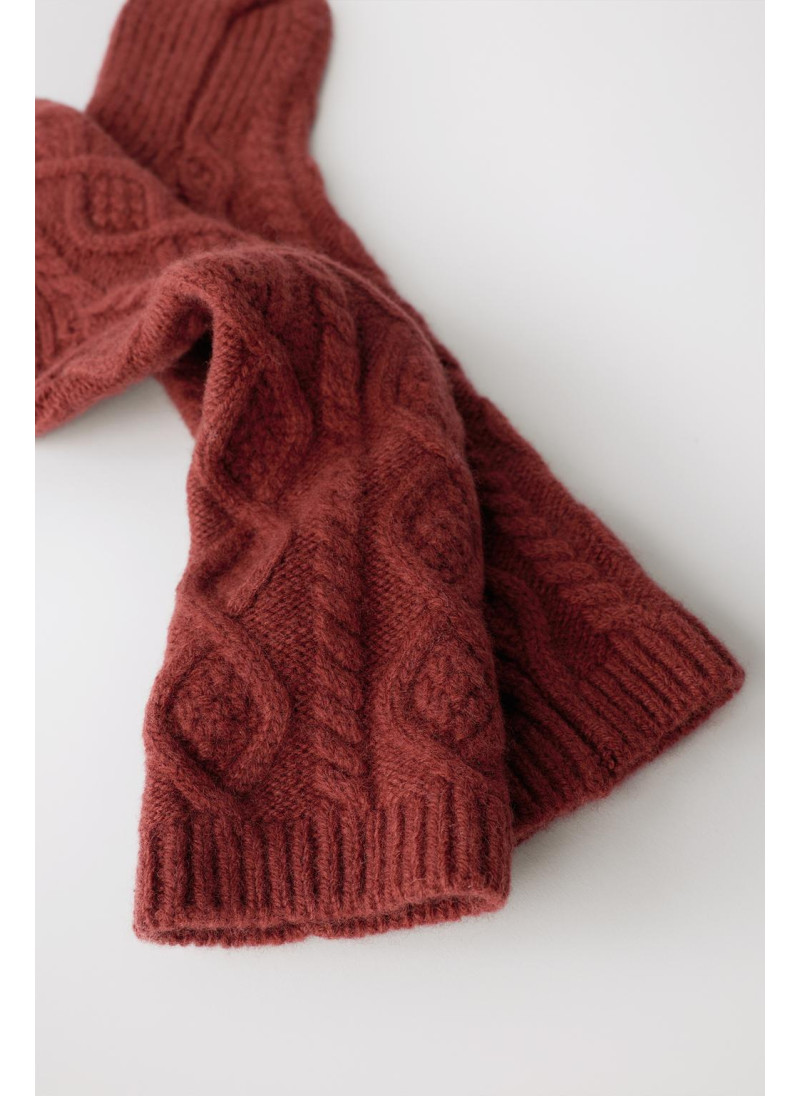 Длинные вязаные носки из 100% шерсти лимитированная коллекция Длинные вязаные носки из 100% шерсти лимитированная коллекция