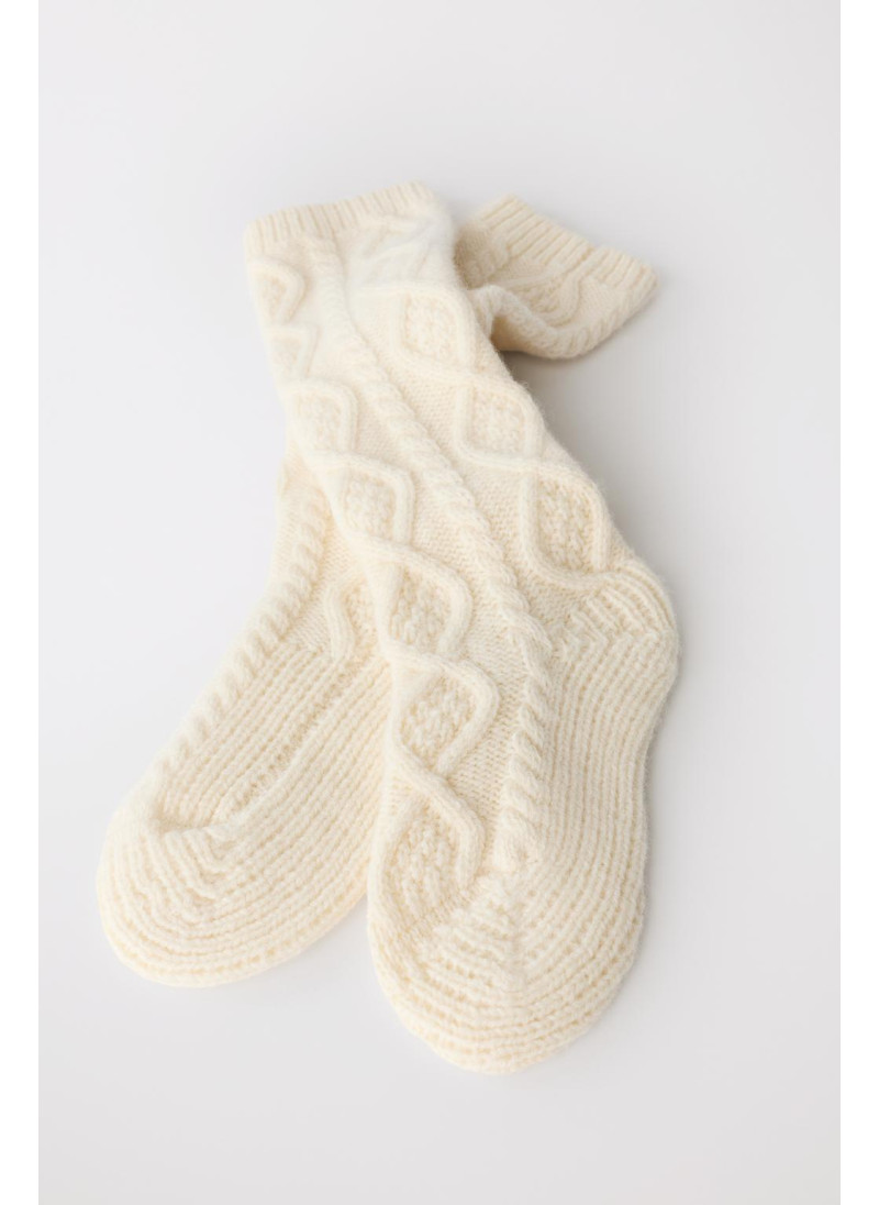 Длинные вязаные носки из 100% шерсти лимитированная коллекция Длинные вязаные носки из 100% шерсти лимитированная коллекция