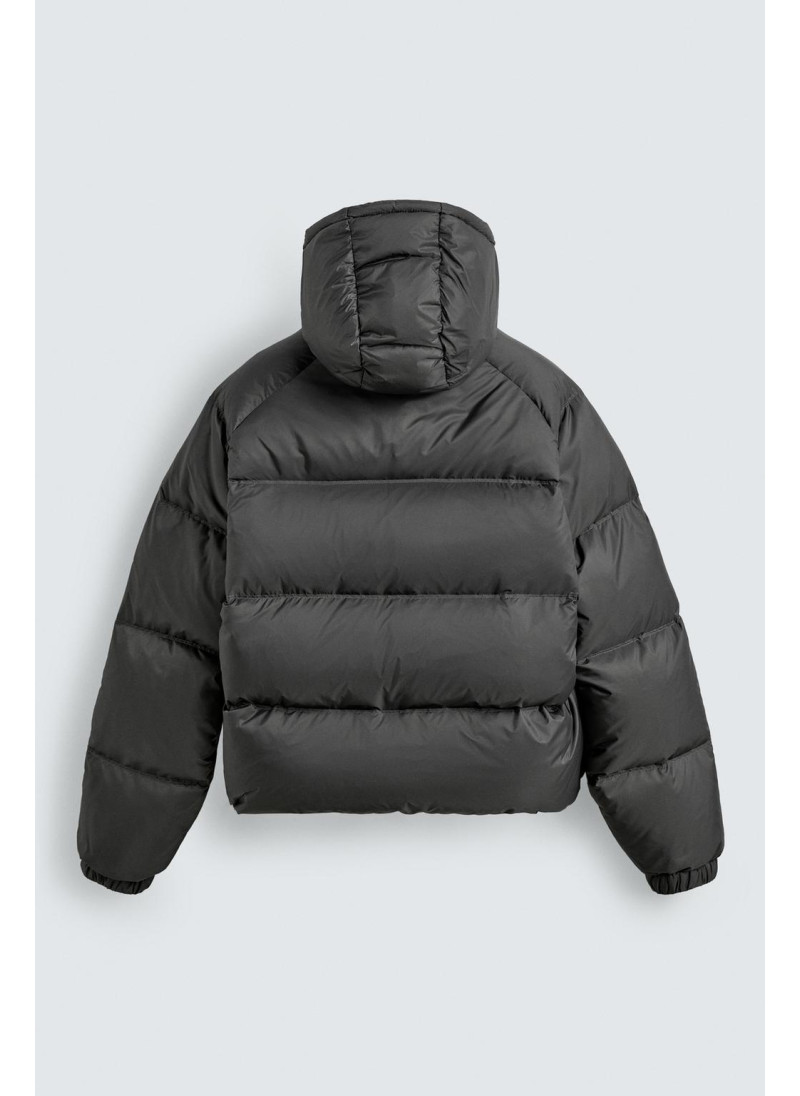 Пуховик с отделкой от влаги из 100% пера Пуховик с отделкой от влаги из 100% пера