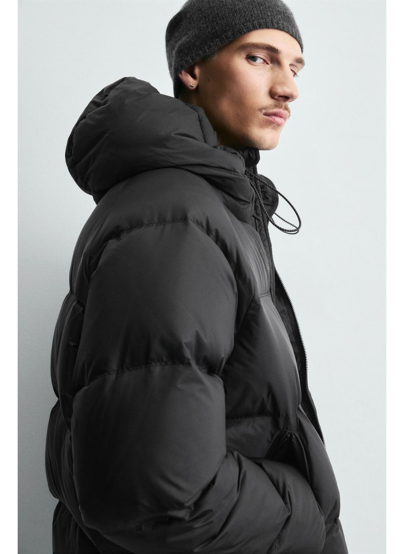 Пуховик с отделкой от влаги из 100% пера Пуховик с отделкой от влаги из 100% пера