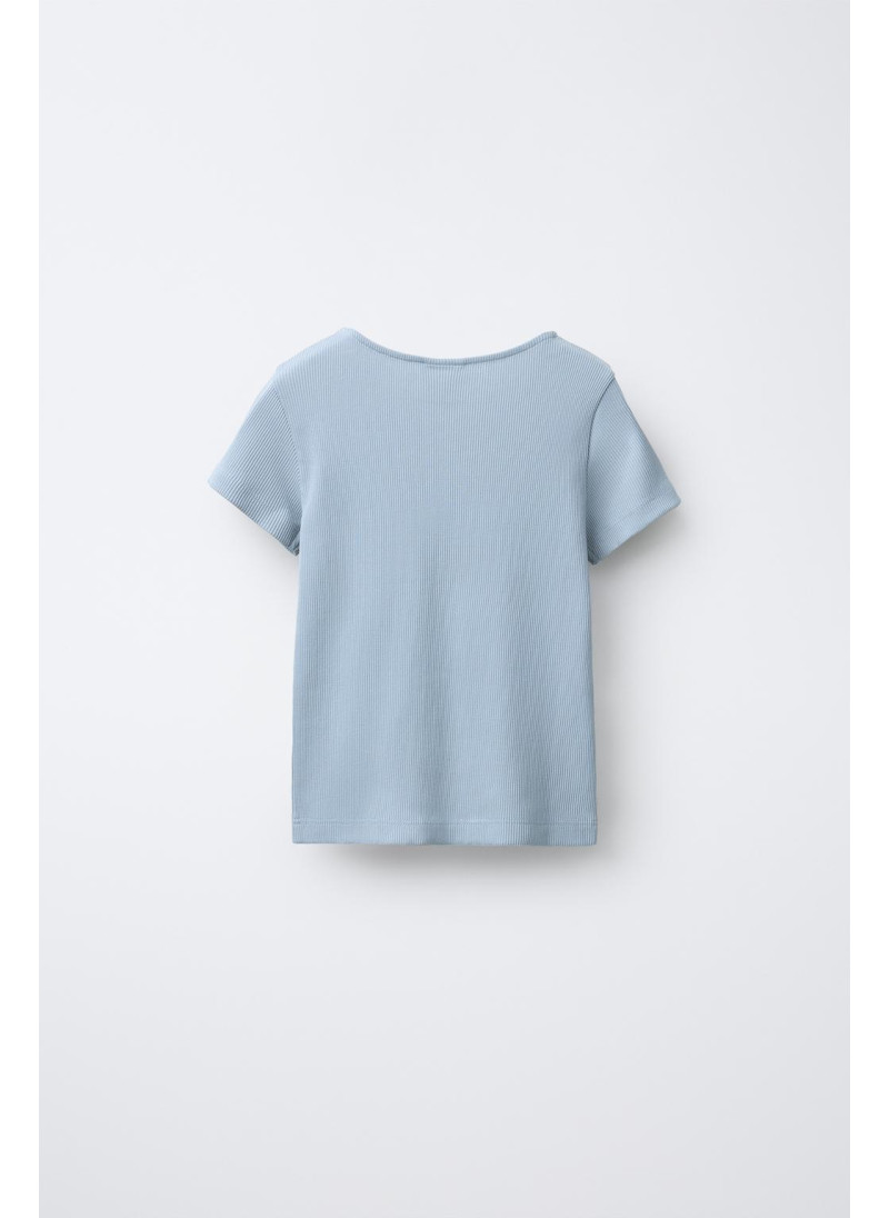 ФУТБОЛКА В РУБЧИК С ПУГОВИЦАМИ ФУТБОЛКА В РУБЧИК С ПУГОВИЦАМИ