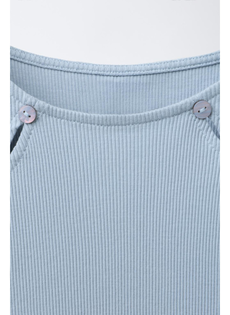 ФУТБОЛКА В РУБЧИК С ПУГОВИЦАМИ ФУТБОЛКА В РУБЧИК С ПУГОВИЦАМИ