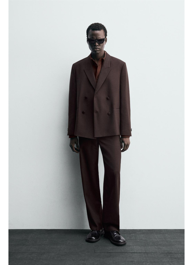 Пиджак с двубортной застеж�...