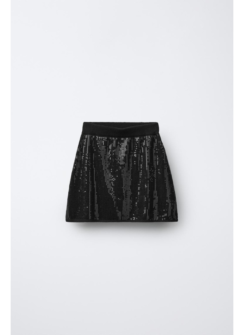 Юбка с пайетками Юбка с пайетками