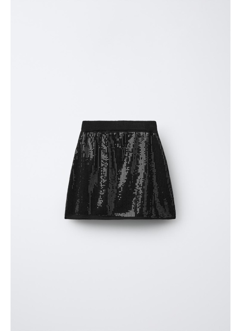 Юбка с пайетками Юбка с пайетками