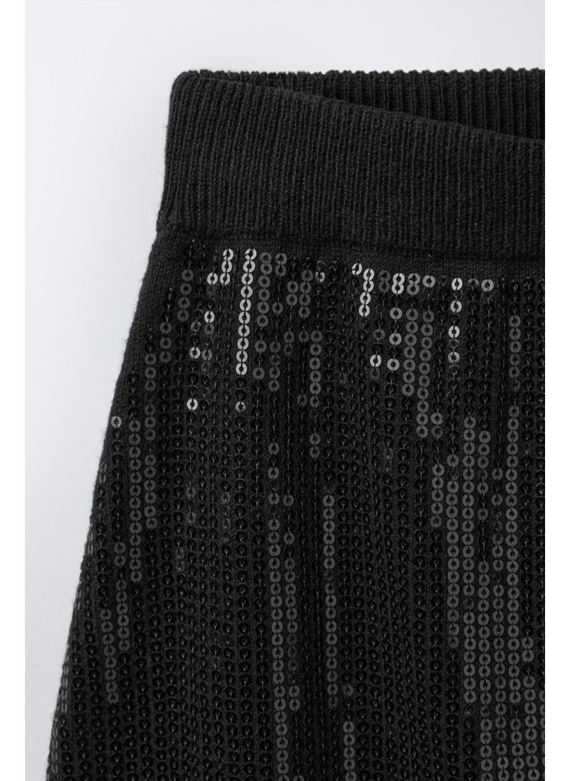 Юбка с пайетками Юбка с пайетками