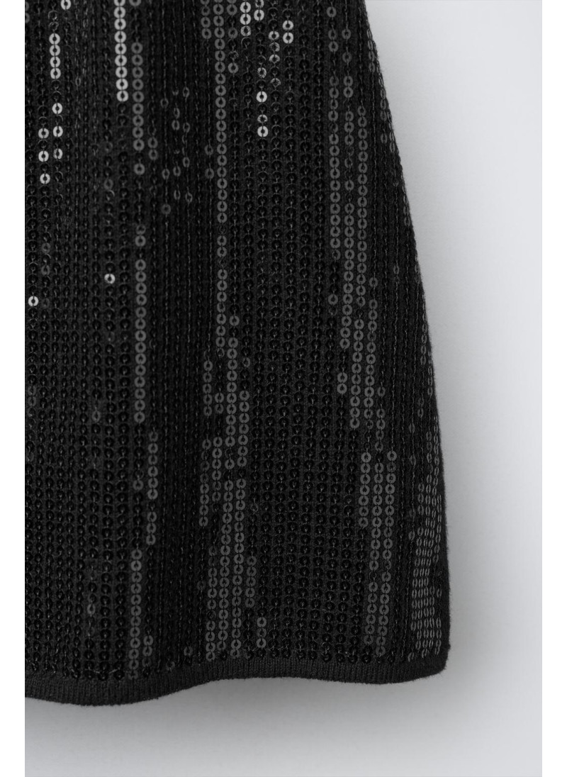 Юбка с пайетками Юбка с пайетками