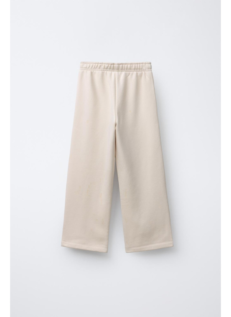 БРЮКИ WIDE LEG ИЗ МЯГКОЙ ТКАНИ БРЮКИ WIDE LEG ИЗ МЯГКОЙ ТКАНИ