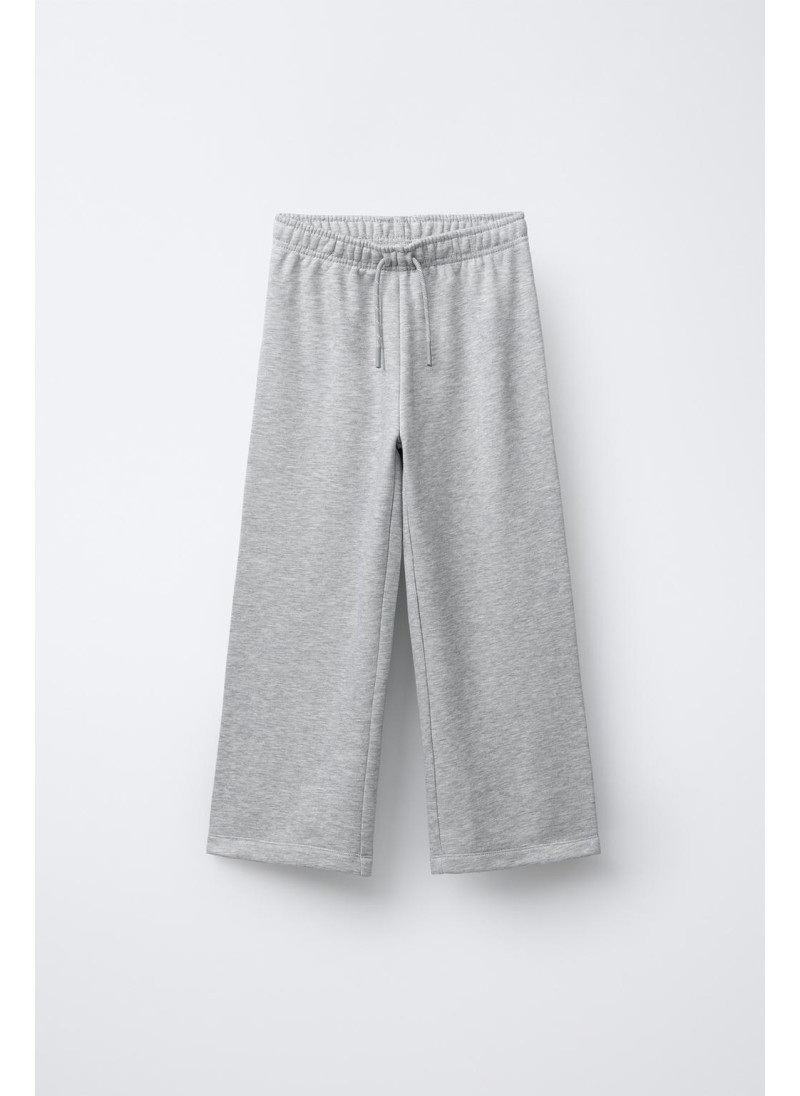 БРЮКИ WIDE LEG ИЗ МЯГКОЙ ТКАНИ БРЮКИ WIDE LEG ИЗ МЯГКОЙ ТКАНИ