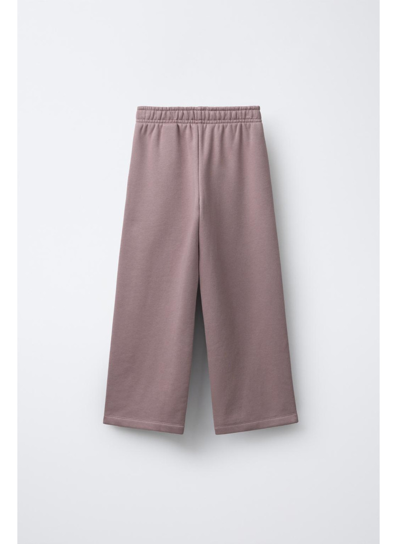 БРЮКИ WIDE LEG ИЗ МЯГКОЙ ТКАНИ БРЮКИ WIDE LEG ИЗ МЯГКОЙ ТКАНИ