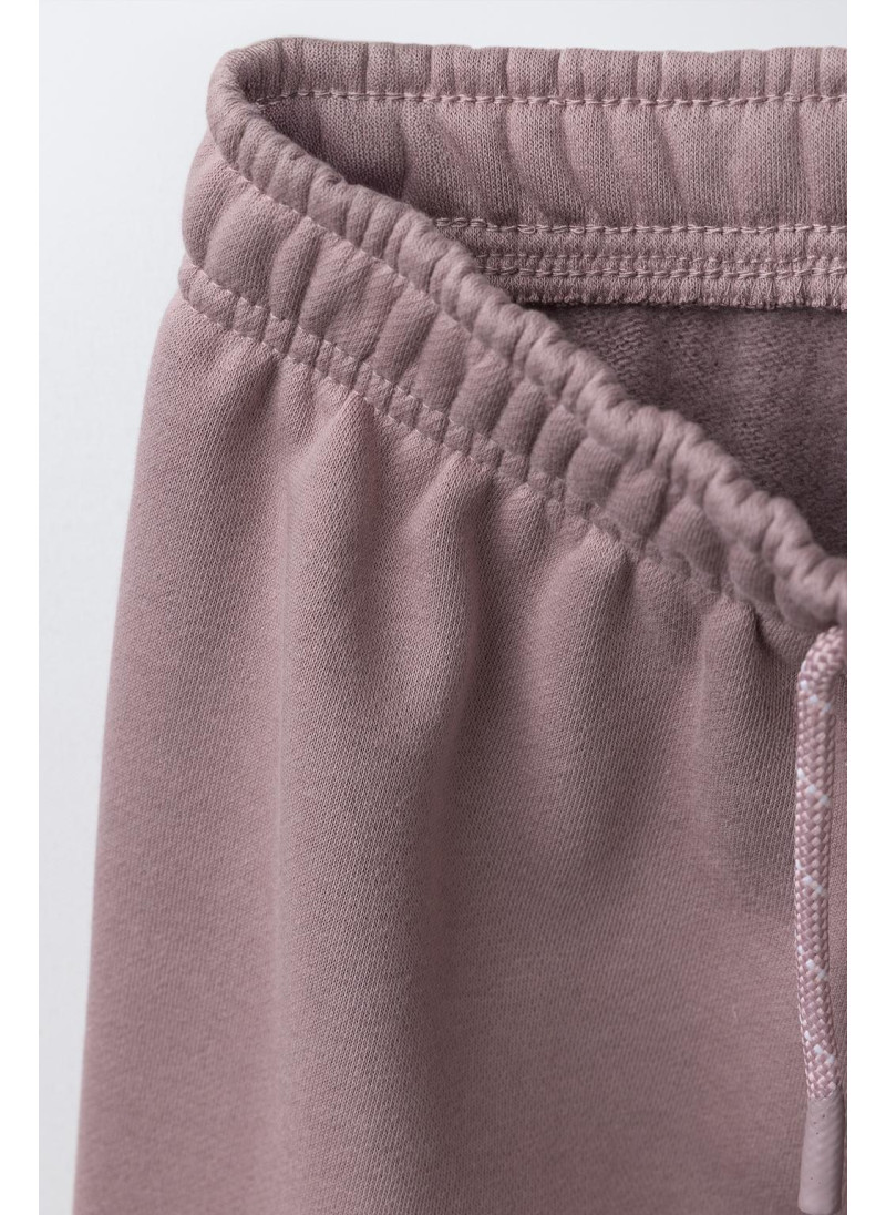 БРЮКИ WIDE LEG ИЗ МЯГКОЙ ТКАНИ БРЮКИ WIDE LEG ИЗ МЯГКОЙ ТКАНИ