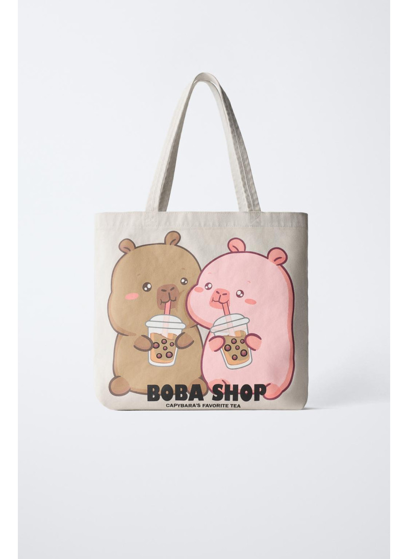 СУМКА-ШОПЕР CAPIBARA CAPYFUN ©