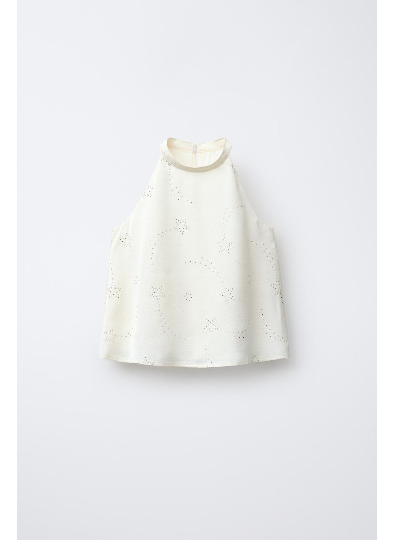 ТОП С ГОРЛОВИНОЙ ХАЛТЕР И СТРАЗАМИ ТОП С ГОРЛОВИНОЙ ХАЛТЕР И СТРАЗАМИ