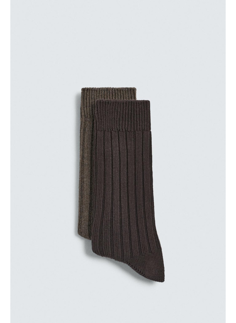 НАБОР 2 НОСКОВ В РУБЧИК НАБОР 2 НОСКОВ В РУБЧИК