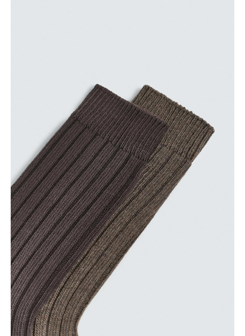 НАБОР 2 НОСКОВ В РУБЧИК НАБОР 2 НОСКОВ В РУБЧИК