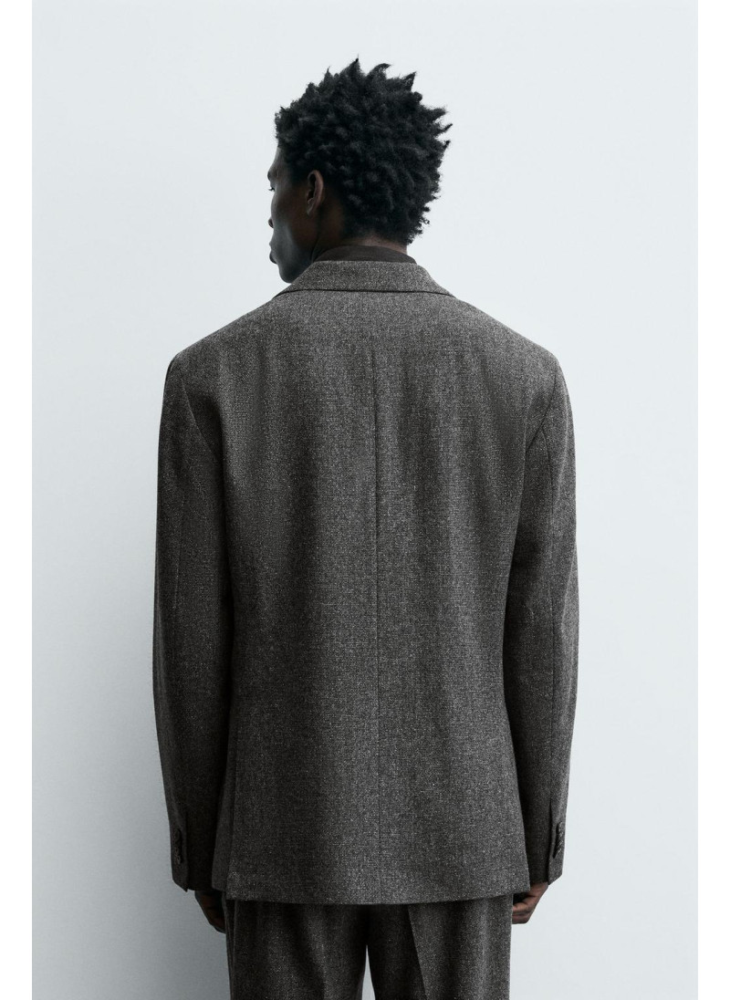 Пиджак-костюм из коллекции limited edition с текстурированным шерстяным составом Пиджак-костюм из коллекции limited edition с текстурированным шерстяным составом